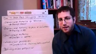 How to Best Help Struggling Readers