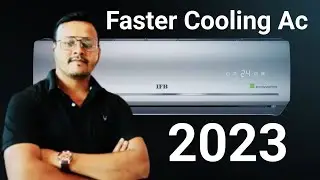 IFB 1.5 Ton 5 Star Inverter Ac || Ifb Ac 2023 || #Best Faster Cooling AC 2023 M-Ci2053A323G1