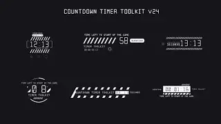 Countdown Timer Toolkit V24 After Effects Template Download