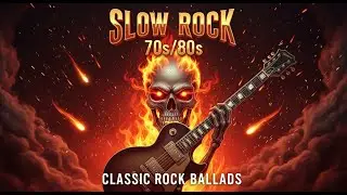 Best 70s Rock Ballads and Slow Rock | Scorpions Style Emotional Songs Mix