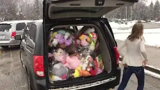 Fairview students collect toys for hospitalized children in Erie and Pittsburgh