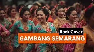 GAMBANG SEMARANG (Ampat Penari) | ROCK COVER - experimental