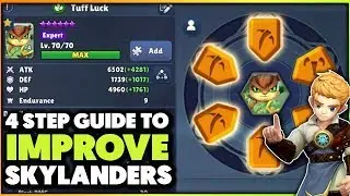 SKYLANDERS&trade; RING OF HEROES: 4 WAYS TO IMPROVE YOUR SKYLANDERS | BEGINNERS GUIDE