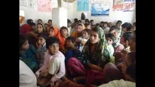 CS Peer Review visit to LRP Chachro Community School & Child Resource Centre Manjhi Goth