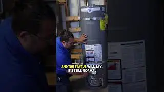 How to Tell if Your Water Heater Thermostat Isn&rsquo;t Working #shorts #plumbing