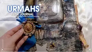 Urmahs Junk Journal Flip Through