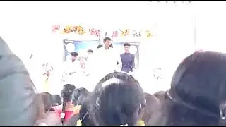 Dhimsa dance performance in Gj college parvtipuram