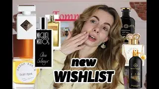 TOP  NEW NICHE PERFUMES on MY WISHLIST| Tommelise
