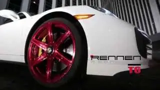 Rennen Forged Monolicht Wheels | Porsche 911 Turbo S at Sema