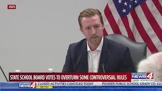 State school board votes to overturn some controversial rules