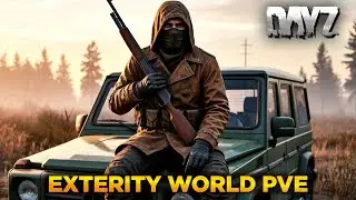 DAYZ STALKER PVE | ПРОМО | EXTERITY WORLD | ЛИНЕЙКА КВЕСТОВ