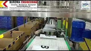 KUROMA ENGINEERING - AUTOPACKER MACHINE FOR HFSS MACHINE PRODUCT POUCH 300ML