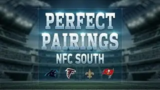 NFC South NFL Draft Perfect Pairs Picks | Move the Sticks | NFL