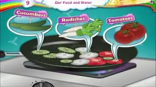 Learn Grade 3 - Science - Constituents of Food and Water