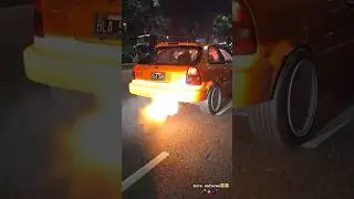 AL CORTE! Honda Civic Swap K24 Supercharged