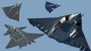 Истребитель шестого поколения компании Shenyang: как китайский проект превзошел американскую стра...