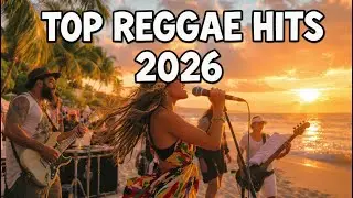 Ultimate Reggae Mix Live: Morning Vibes & Island Chill