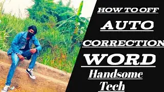 How to TURN OFF Automatic Text Correction onXiaomi Phones/Handsome Tech
