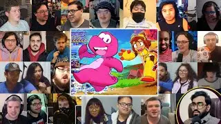 GAMEOVERSE Trailer by GLITCH Reaction Mashup | New Series Coming?