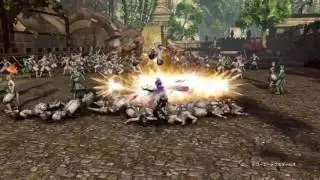 Musou Stars &bull; Ayane Gameplay &bull; JP &bull; PS4 PS Vita