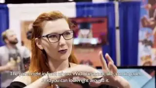 MORIARTY: ENDGAME VR Comic Book @ WonderCon 2017