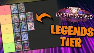 LEGENDS TIER LIST | Shadowverse: Worlds Beyond - Infinity Evolved