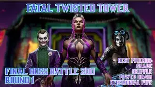 Fatal Twisted Tower Final Boss Battle 200 || Easier than 160 & 180
