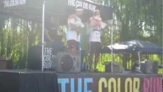 Color Run Dance FAIL!