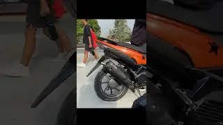 SOUND CHECK| ETECH EXHAUST PIPE for Mio MXi