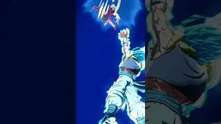 Gogeta vs SS4 Goku & Vegeta