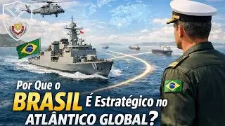 Por Que o Brasil &eacute; Chave na Seguran&ccedil;a Mar&iacute;tima Global?