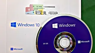 New Window 10 DVD Seal Pack