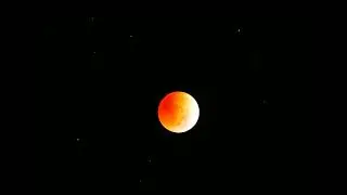 Nov 8, 2022 lunar eclipse time lapse
