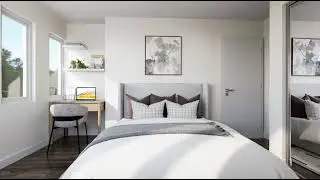 2656 Magnolia Ave Floor Plan type C Unit 203, 303