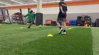 Soccer Training in Timonium Maryland at SMARTER Team Training