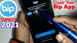 Bipapp | How To use bip app 2021 | Create Your Bip App |Turkey | 2021 bd