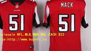 Atlanta Falcons 51 Mack Cheap NFL Jerseys China From buynfl.ru Only $23 Wholesale Price