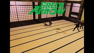 CW The Green Arrow vs Yakuza in Blade&Sorcery PCVR! #bladeandsorcery  #greenarrow #Arrow #dc