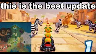 New mario kart world Update finally it&acute;s here! All courses in knockout tour !