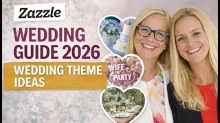 Zazzle Wedding Guide 2026 Wedding Theme Ideas