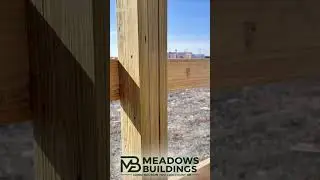 E-Z Post Decay Protection! #barn #barndo #barndominium #farmbuilding #polebarn #shed #postframe