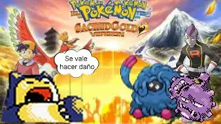 Explocion en la radio cap 25 Pokemon SacredGold Valhalla #pokemonsacredgold
