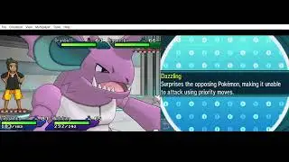 ... Pokemon Ultra Moon Faba got Owned by Hau fighting Guzma again hihihihihehe.