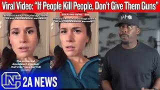Liberal Scholar Argues If Guns Don&rsquo;t Kill People, People Kill People, Then Don't Give People Guns