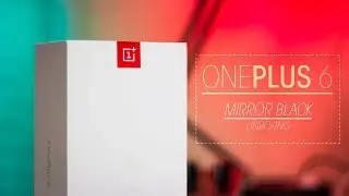 Oneplus 6 Mirror Black 128gb Unboxing India | The Inventar