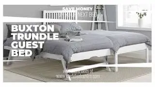 Birlea Buxton Trundle Guest Bed