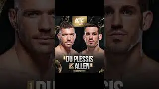 Dricus Du Plessis vs. Brendan Allen is rumored to be in the works for #UFC327 in Miami