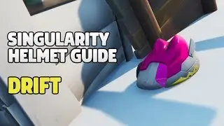 Fortnite Singularity Helmet Location: DRIFT