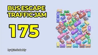 Bus Escape Traffic Jam Level 175