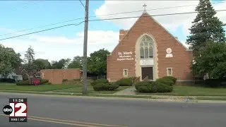 Fire damages St. Mark Missionary Baptist Church in Flint